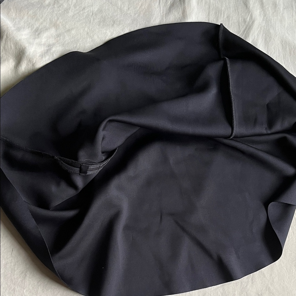 Abercrombie & Fitch Dark Blue Skater Skirt - Picture 4 of 4